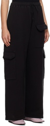 AGOLDE Black Ramsey Sweatpants