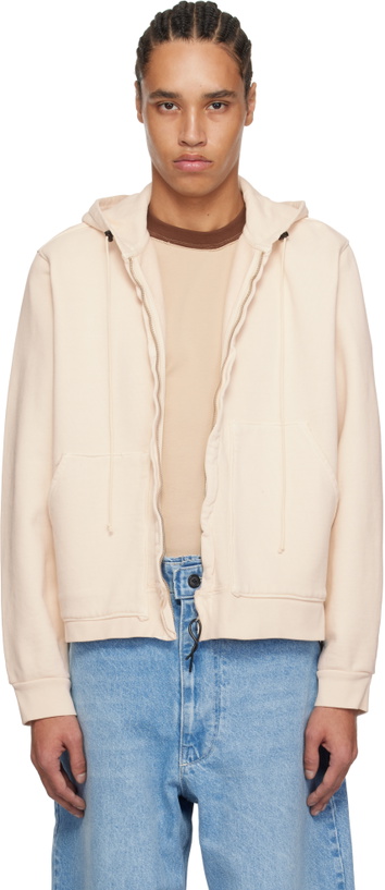 Photo: Camiel Fortgens Off-White Fitted Zip Hoodie