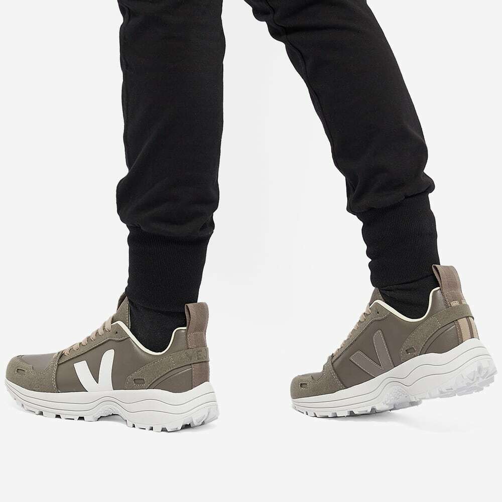 Rick Owens Women's x Veja Hiking Sneakers in Dust/Pearl Rick