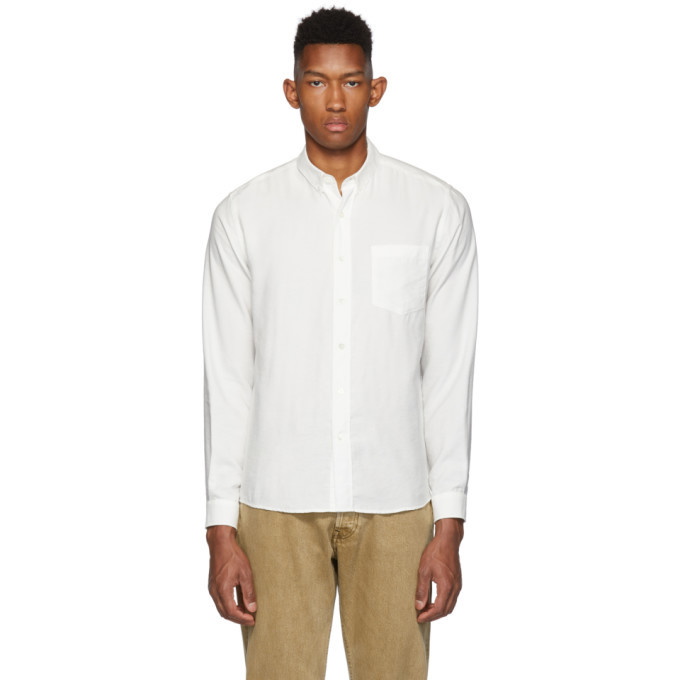 Photo: AMI Alexandre Mattiussi White Button-Down Shirt