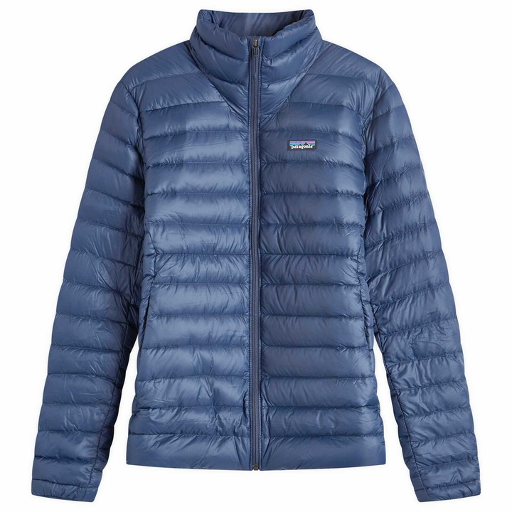 Photo: Patagonia Men's Down Sweater Jacket in New Navy