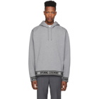 Opening Ceremony Grey Elastic Logo Hoodie