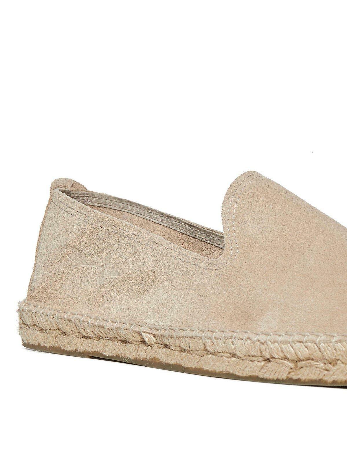 Manebi Hamptons Round-toe Espadrilles