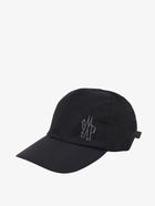 Moncler Hat Black   Mens