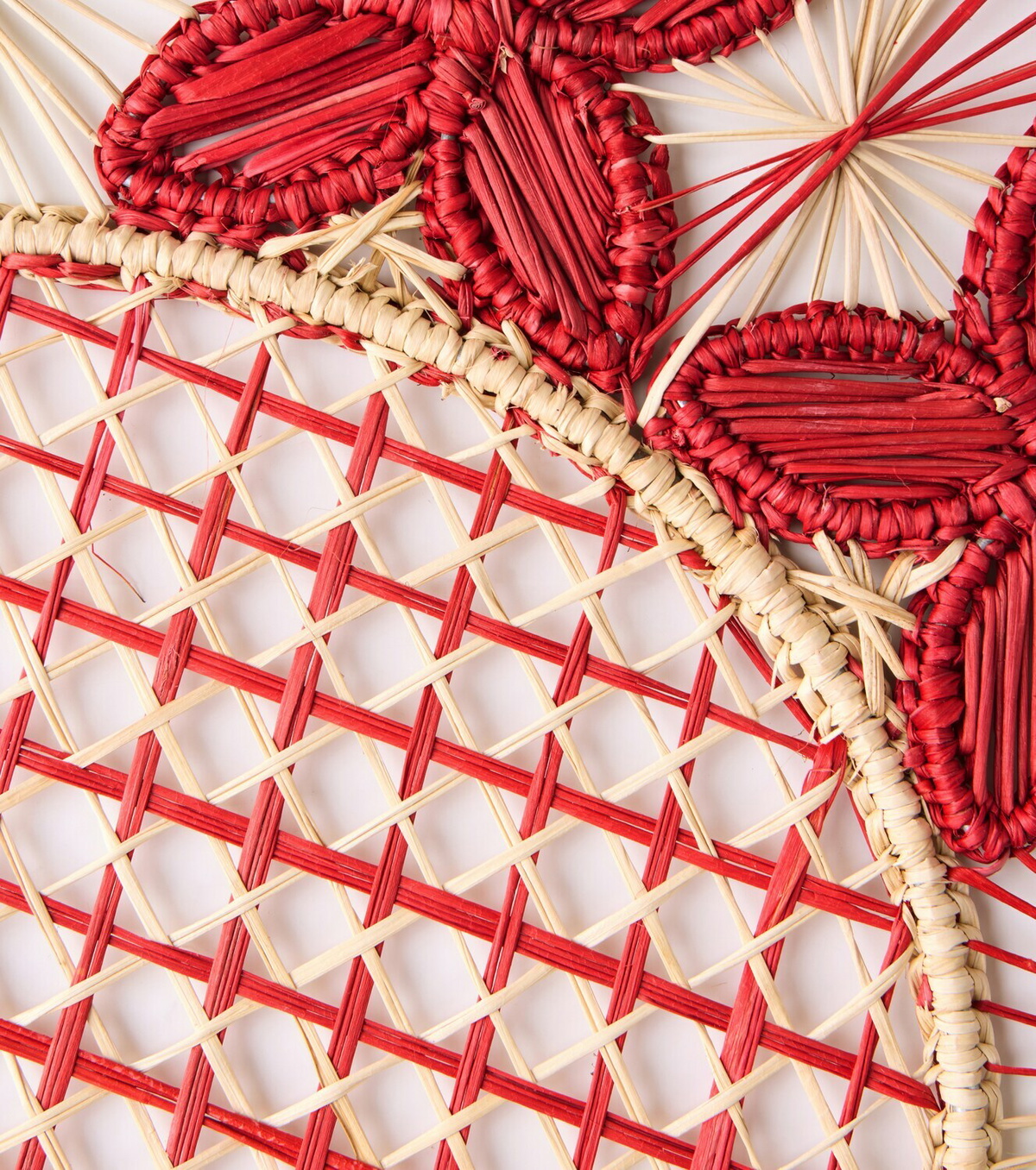 Cabana Louloudi set of 2 wicker placemats