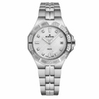 Edox Delfin Silver Dial Ladies Watch 53020 3M NADN