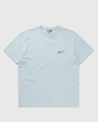WOOLRICH LOGO TEE Blue Mens Shortsleefe
