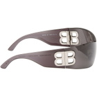 Balenciaga Gray Bossy Sunglasses