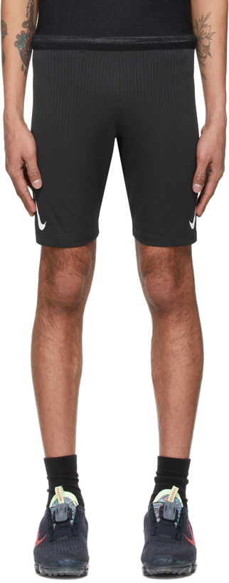 Photo: Nike Black AeroSwift Half Tights Shorts