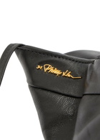 3.1 Phillip Lim Luna Leather top Handle bag - Black - One Size