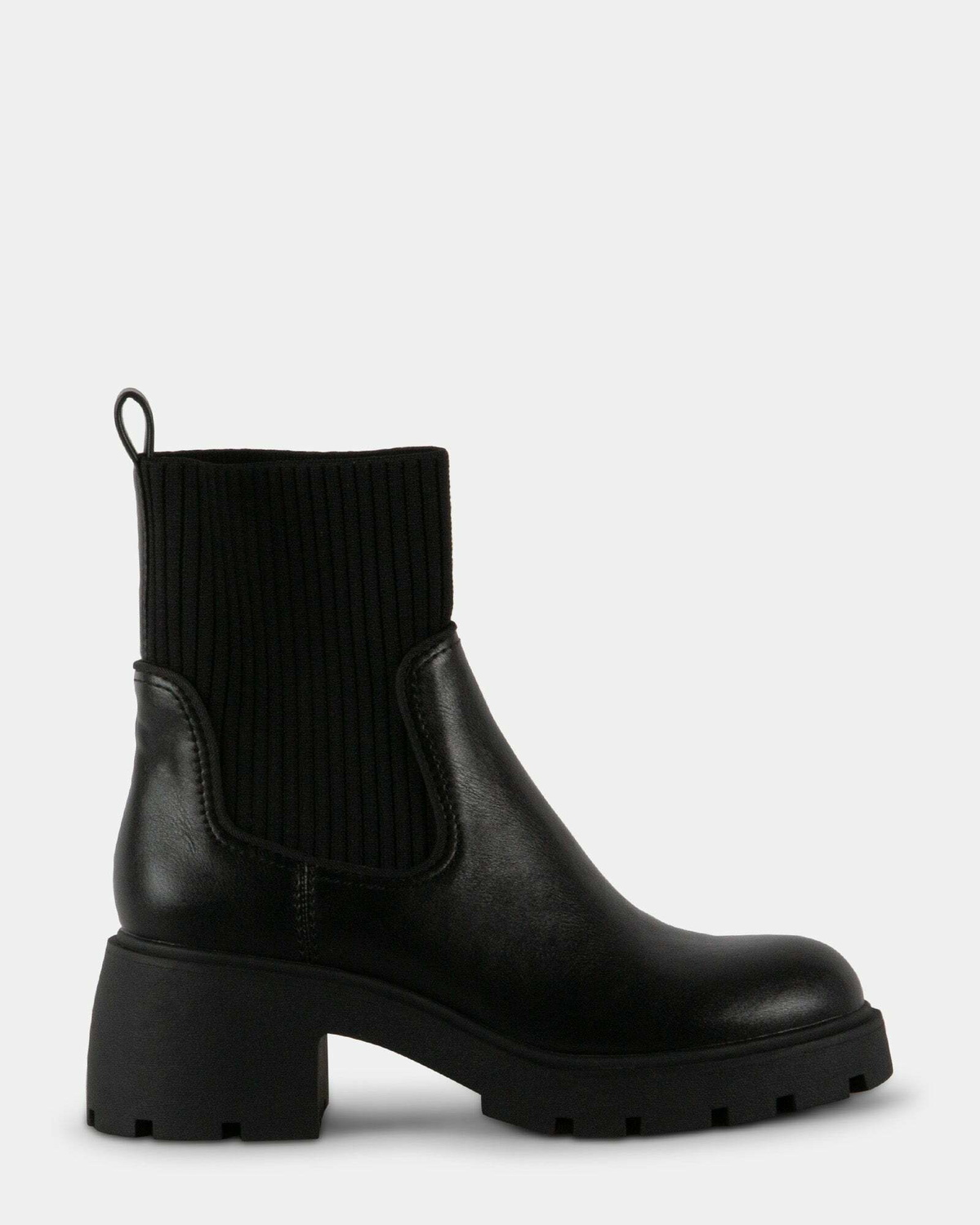 Steve Madden Hartford Booties in Black