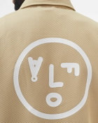 ølåf Coach Jacket Beige College Jackets