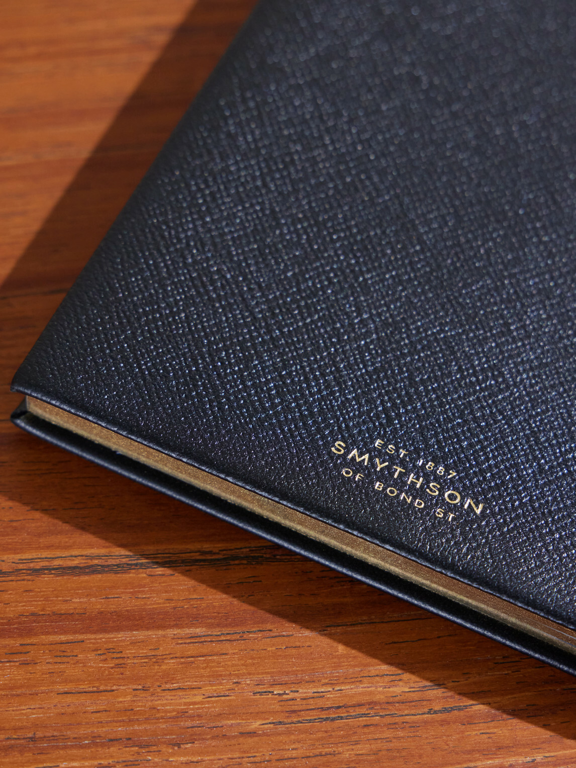 Smythson - 2027 Soho Panama Cross-Grain Leather Diary