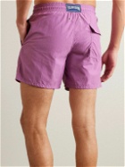 Vilebrequin - Moorea Straight-Leg Mid-Length ECONYL® Swim Shorts - Pink