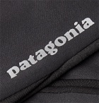 Patagonia - Logo-Print Wind Shield Gloves - Black