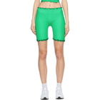 Sherris Green Seamless Tight Shorts