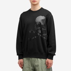 MASTERMIND WORLD Men's Loopwheel Logo Crew Sweatshirt in Black