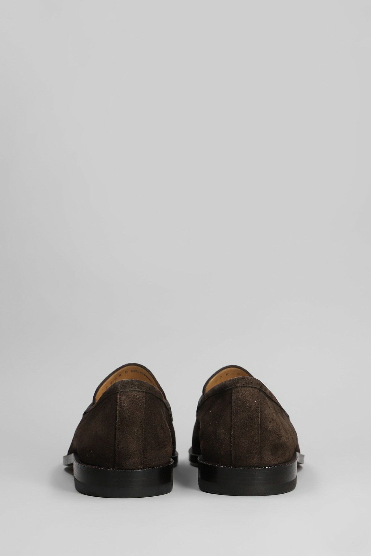 Men\'s Bally  CHARNEY suede penny loafers size 7.5 US New Bally Men main image 3