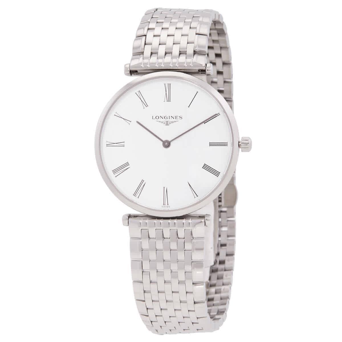 Longines La Grande Classique De Longines Quartz White Dial Watch L4.755.4.11.C