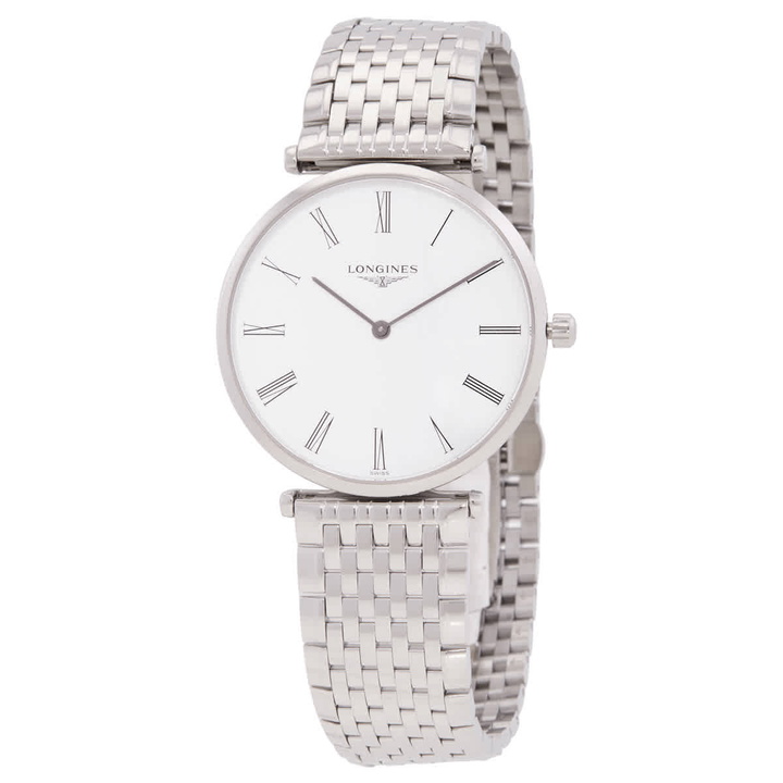 Photo: Longines La Grande Classique De Longines Quartz White Dial Watch L4.755.4.11.C