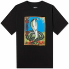 Awake NY Men's Cobra T-Shirt in Black