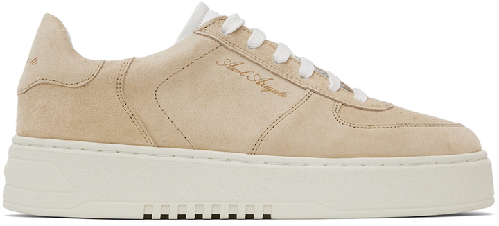 Photo: Axel Arigato Beige Orbit Sneakers