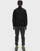 Stone Island Maglieria Tagliata Felpa/Pile Black - Mens - Sweatshirts