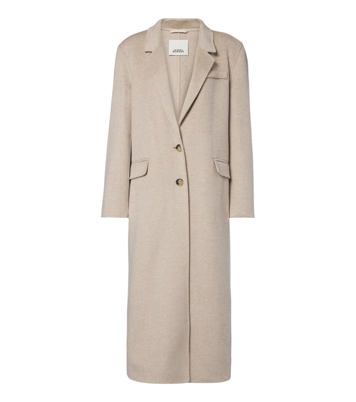 Photo: Isabel Marant Clesa wool and cashmere coat