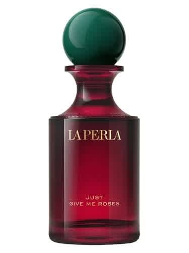 La Perla Unisex Just Give Me Roses EDP 4.0 oz Fragrances 5060784160494