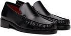 Acne Studios Black Leather Loafers