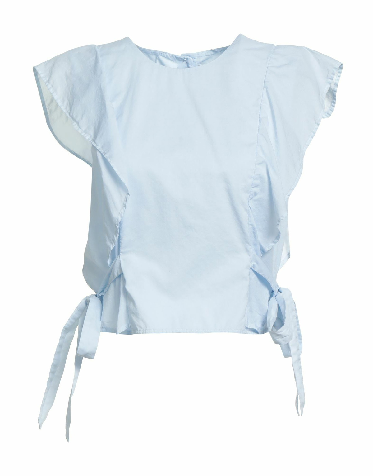 Alessia Santi Womens Top in Sky blue
