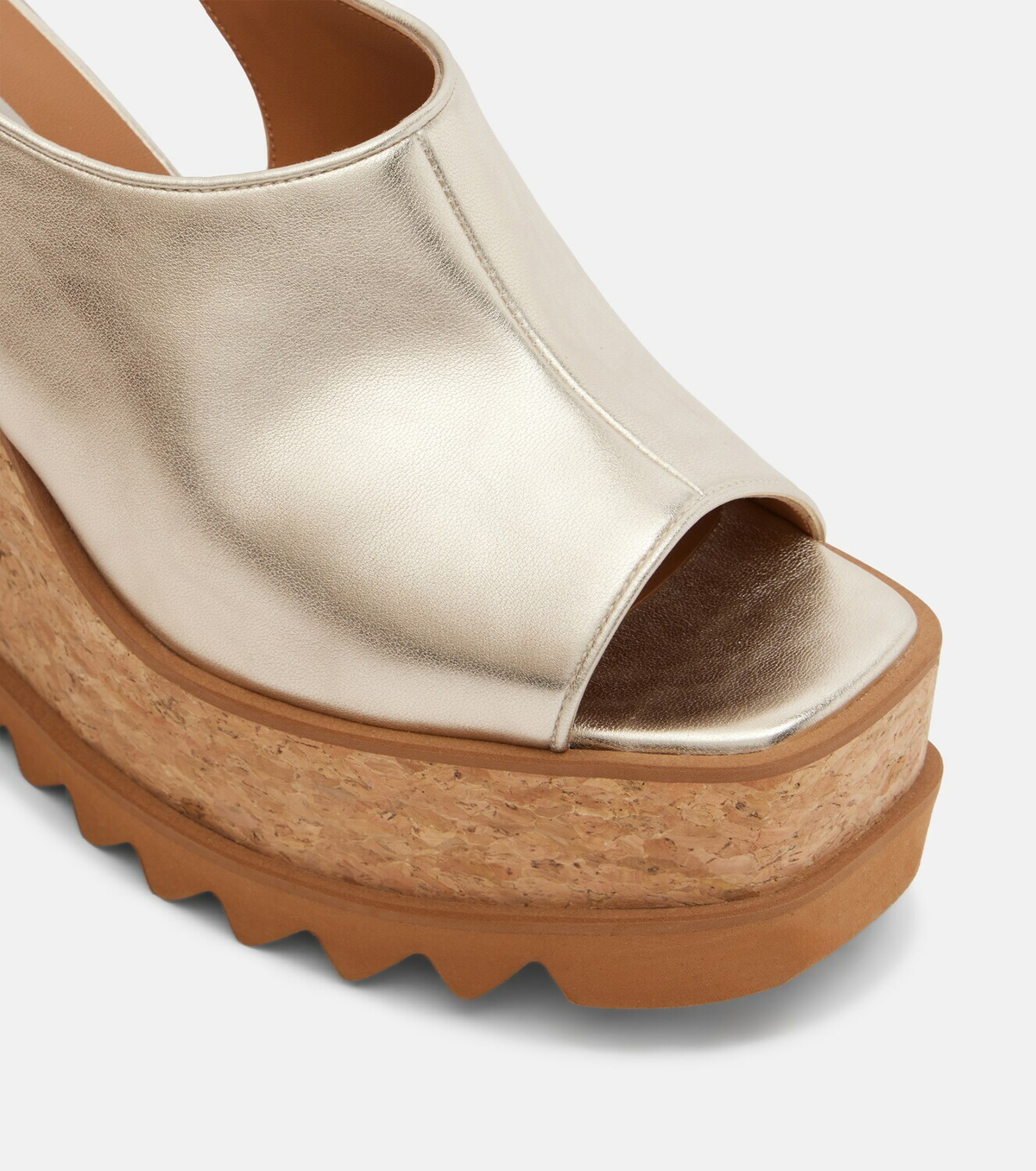 Stella McCartney Sneak-Elyse slingback sandals