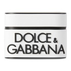 Dolce and Gabbana White Logo AirPods Pro Case