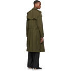 Burberry Khaki Westminster Heritage Trench Coat