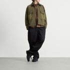 Brain Dead Men's Cropped Chore Jacket in Green