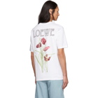 Loewe White Botanical T-Shirt