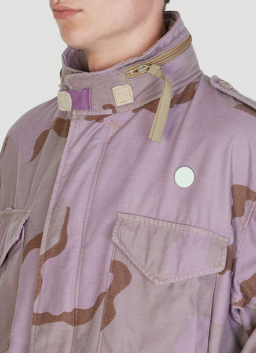 OAMC RE-WORK - M-65 Jacket in Purple OAMC RE-WORK