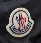 Moncler - Appliquéd Shell Baseball Cap - Men - Navy