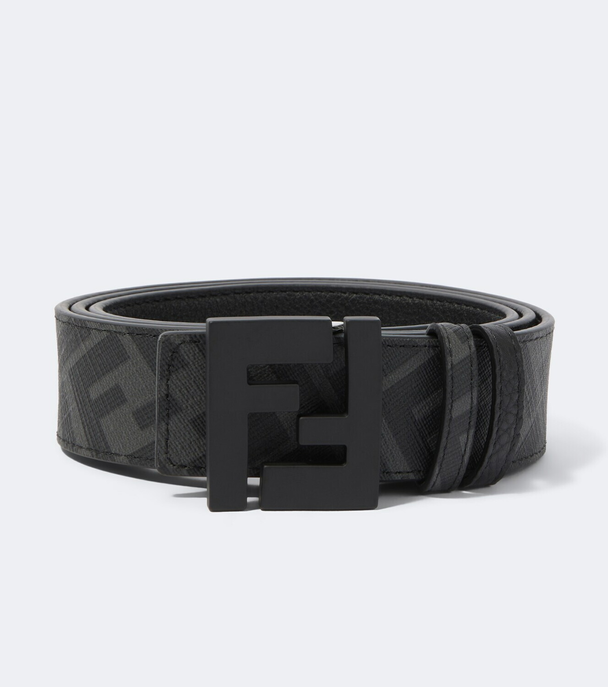 Fendi FF Zucca reversible leather belt