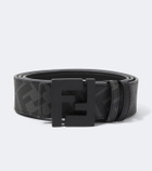 Fendi FF Zucca reversible leather belt