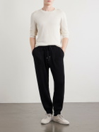 Brunello Cucinelli - Cashmere Drawstring Sweatpants - Black