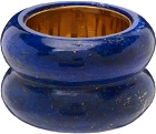 Uncommon Matters Blue Breve Ring