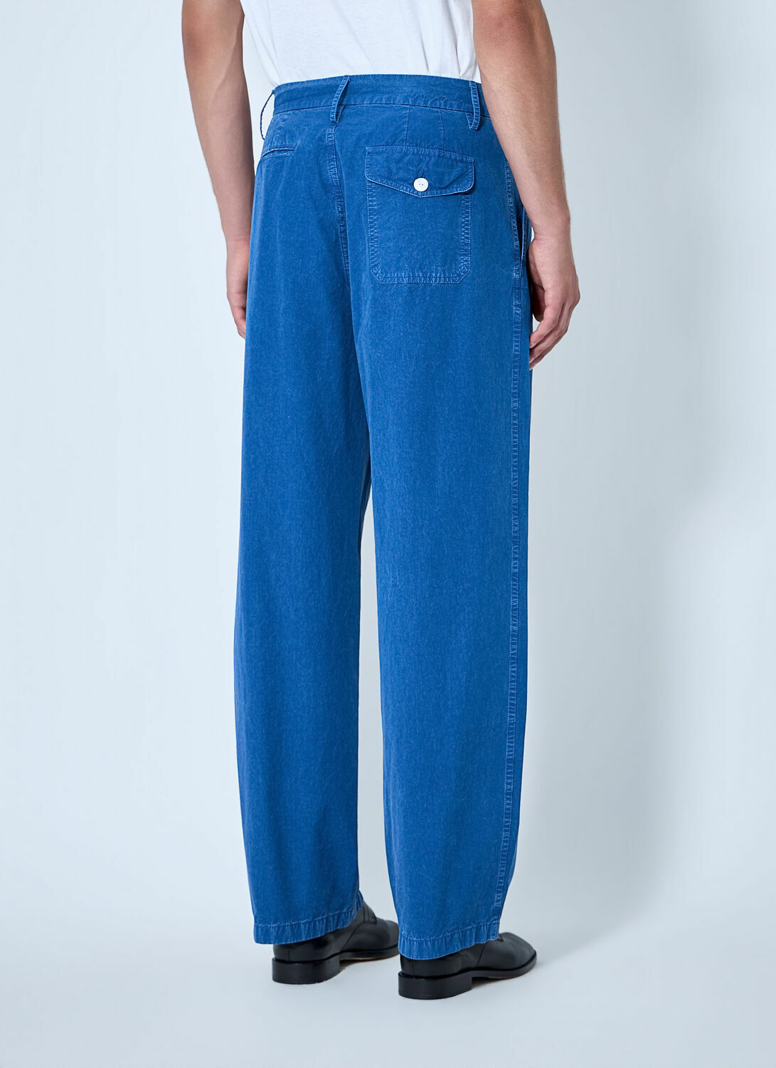 Marni Pleated Wide-Leg Trousers