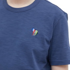 Paul Smith Men's New Zebra Logo T-Shirt in Blue