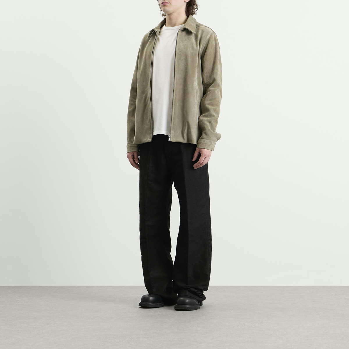 Rick Owens Men's Geth Jeans in Black