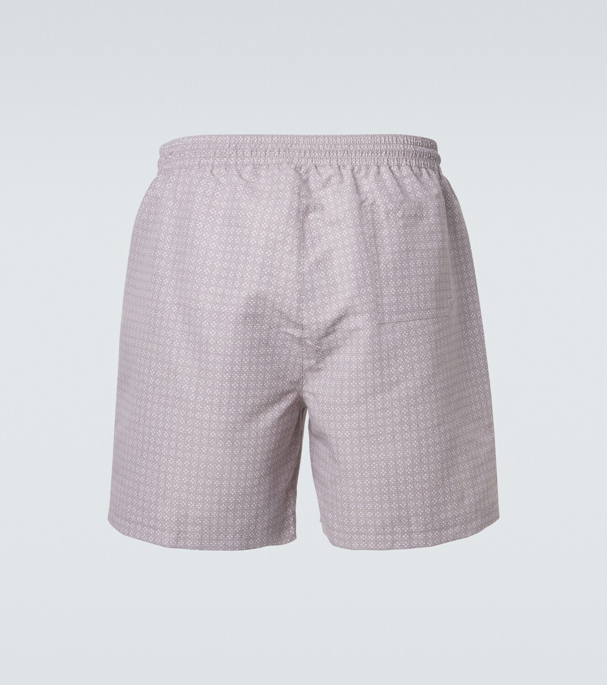 Brunello Cucinelli Logo swim trunks