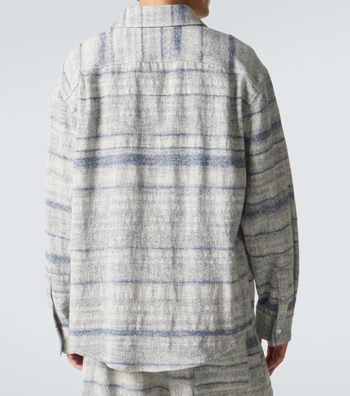 Loewe Paula's Ibiza denim jacquard shirt