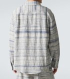 Loewe Paula's Ibiza denim jacquard shirt
