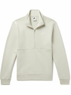 Nike - Sportswear Cotton-Blend Jersey Half-Zip Sweatshirt - Neutrals
