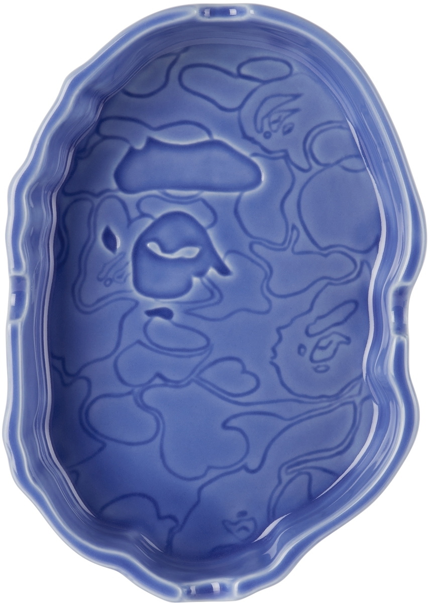 BAPE Blue Ape Head Ashtray A Bathing Ape
